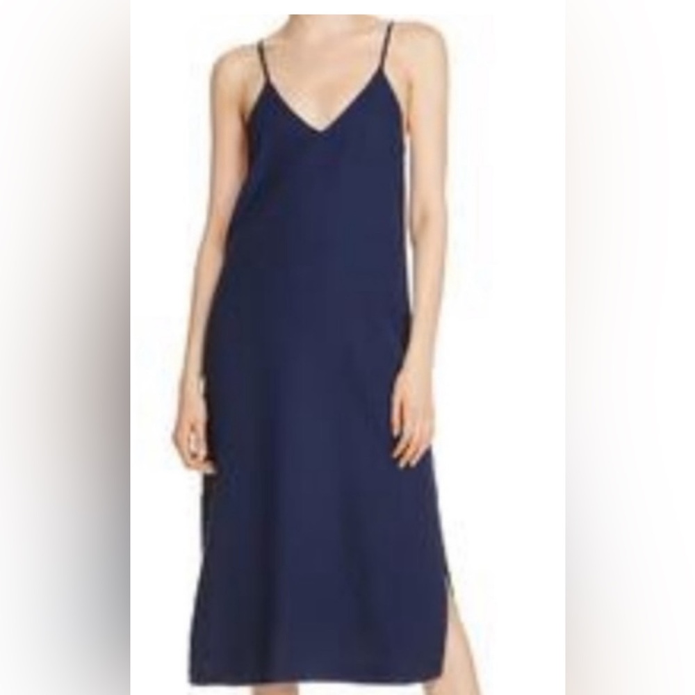 Splendid | Midi Dress | Wear under oversized Blazer or Cardigan Sweater